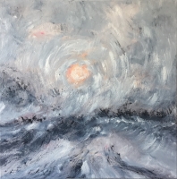 SONNE ÜBER MEER V<br>Öl auf Leinwand 50 x 50 cm<br>WV 10-25 197_10-25.jpg